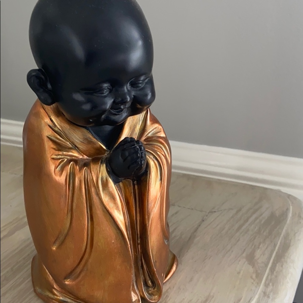 small Buddha statue